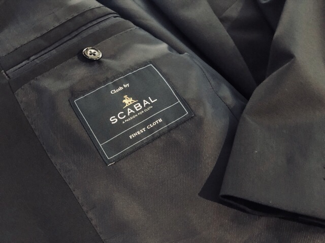 Scabal カフスボタン